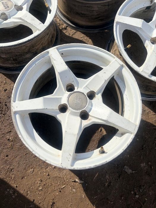 Титанка р14 ваз 4:98