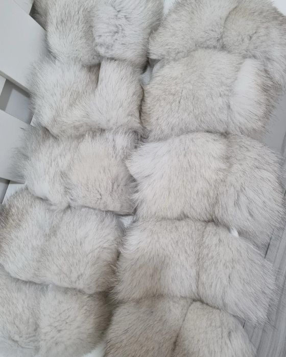 Blana din vulpe naturala