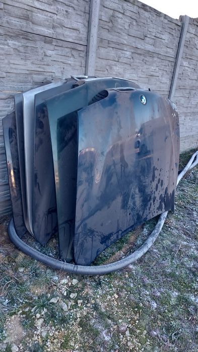 Запчасти для bmw e39, e38, e60. Бампер, сиденья, карты, капот.