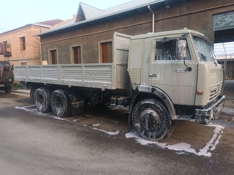 Kamaz bartavoi sotiladi