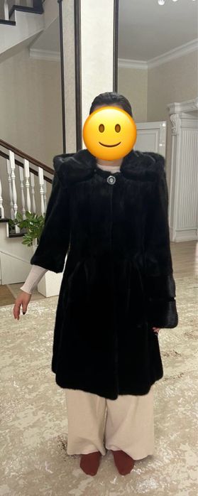 Норкавая шуба, 44 размер