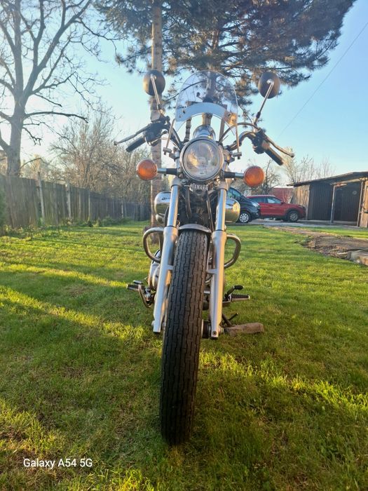 Yamaha Virago XV535 - 1994 - ITP 2027, gata de drum