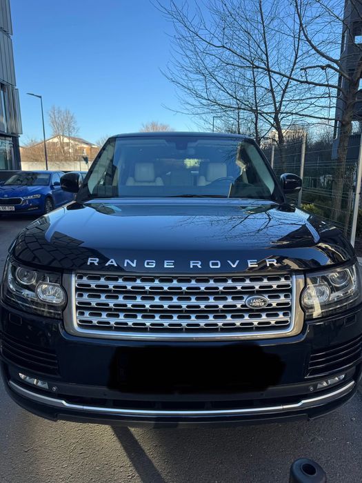 Grila originala Land Rover Vogue 2012-2017