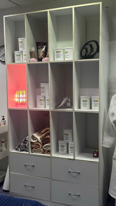 Шкаф перегородка двухсторонний