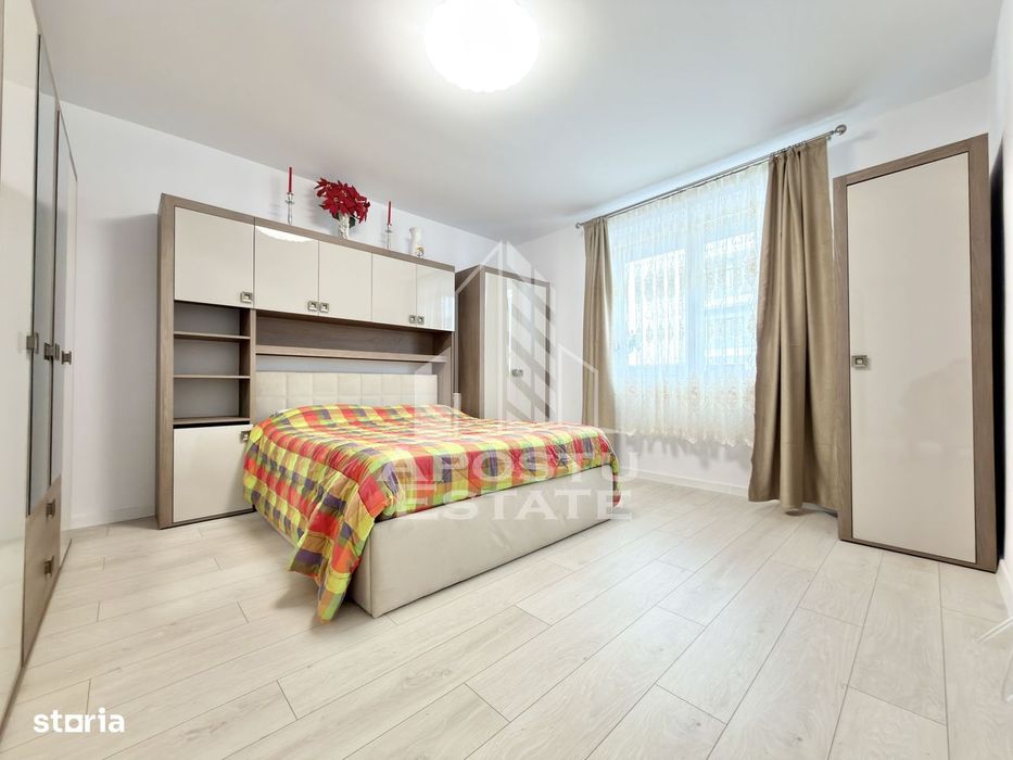 Apartament cu o camera mobilat si utilat in Giroc in spate la Hotel IQ — fotografia 1