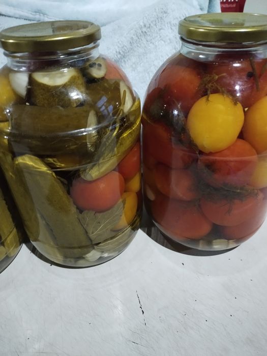 Домашние соленья.