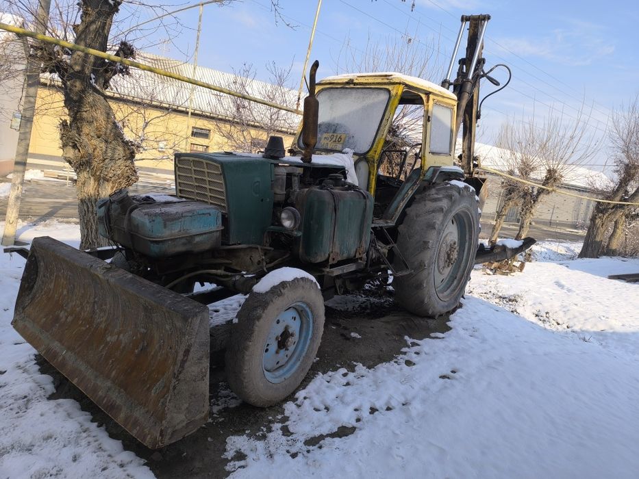 ЮМЗ погрузчик документлари жойида