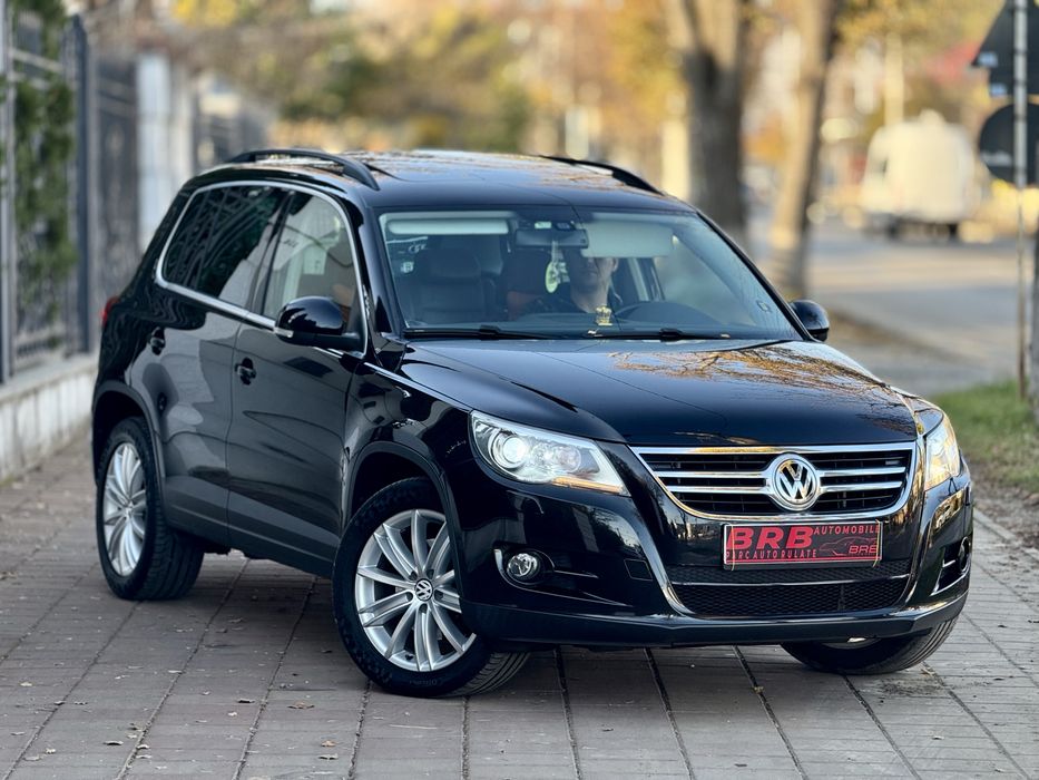 • Volkswagen Tiguan • 2.0 Diesel / 4x4 / Parc Auto • Rate • Auto 10/10