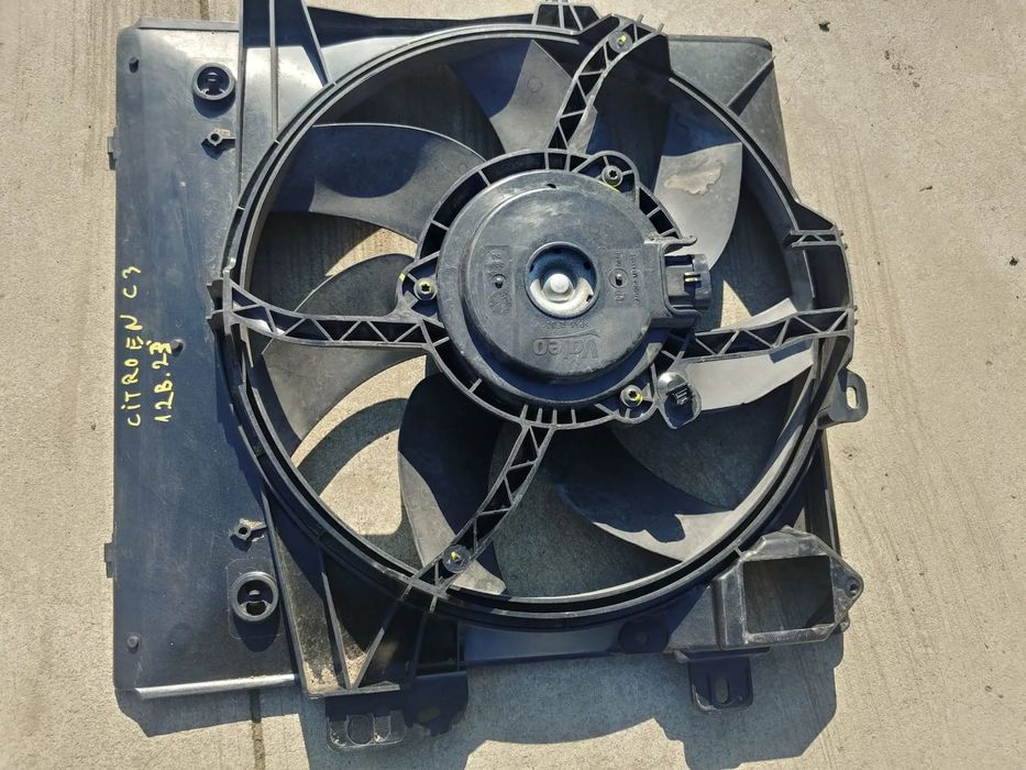 electroventiator  1.2b  citroen c3 3 sx  2022 9829774580
