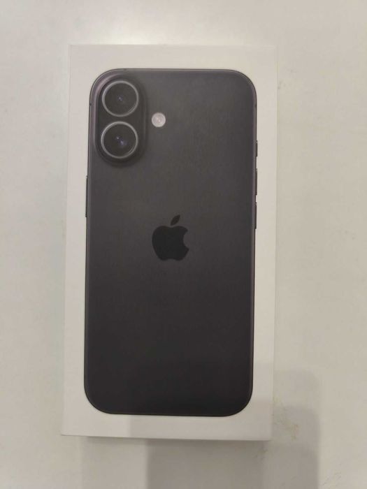 Iphone 16 128Gb, A1, Чисто нов от кутията плюс подарък