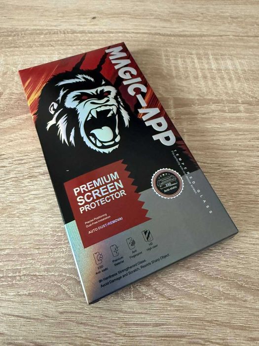 iPhone 16 Pro Max, Natural Titanium 256GB с гаранция до 03.2027