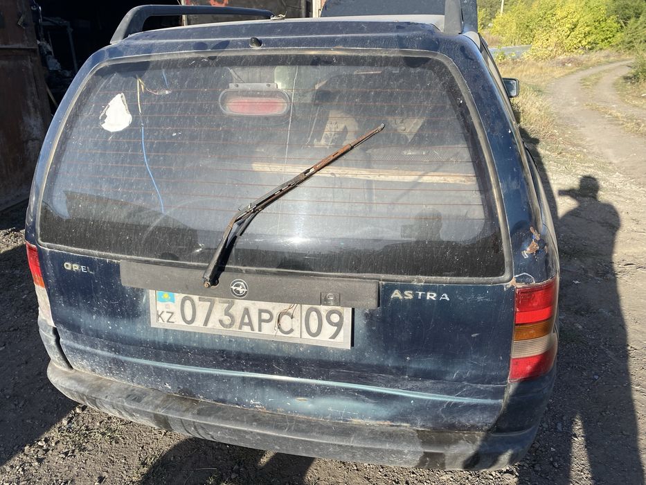 Крышка багажника опель астра