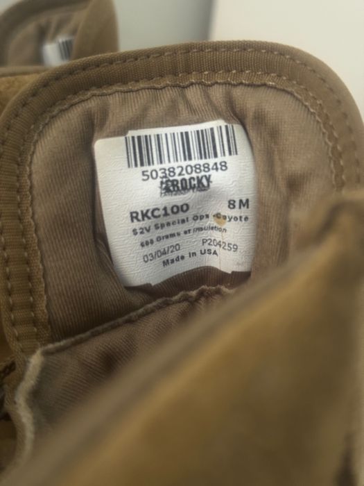 Bocanci militari rocky