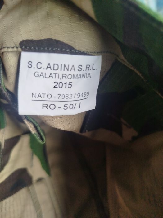 Costum militar ristop
