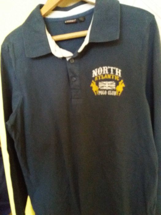 Мъжка блуза LIVERGY - North Atlanтic Polo club - синя