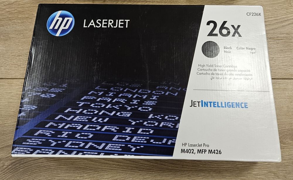 Оригинална тонер касета НР 26х