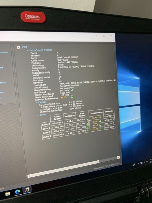 Laptop Gaming LENOVO Legion Y520 15.6” FHD IntelCore i5 GeForce 4GB