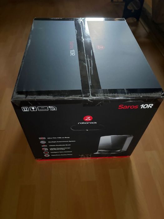 Roborock Saros 10R NOU, SIGILAT stație inteligentă 10in1, top gamă