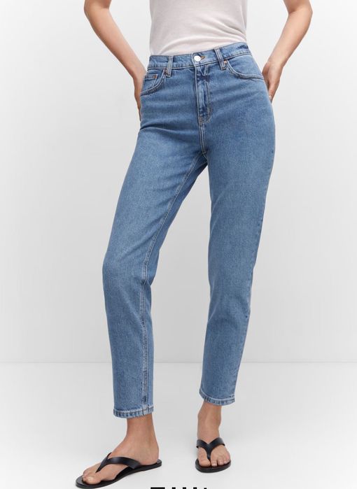 Дамски дънки Mango Mom Fit, 36