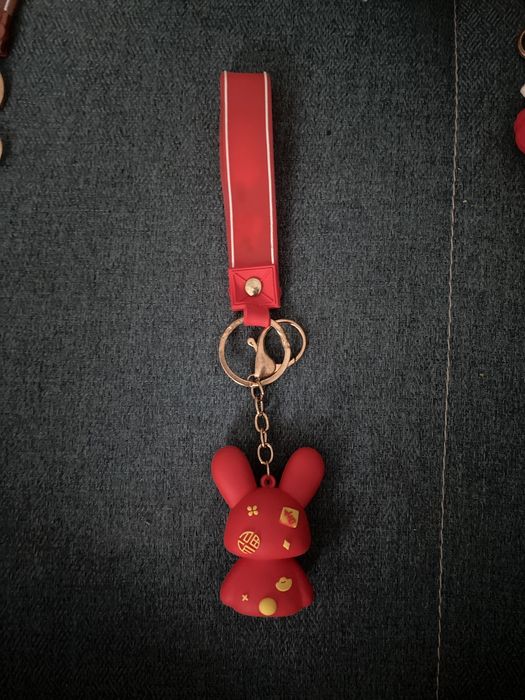 Брелки резиновые