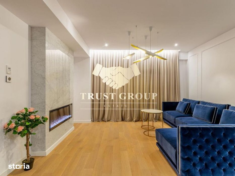 Apartament 2 camere Herastrau | 95mp | loc de parcare | Terasa 45mp — fotografia 1