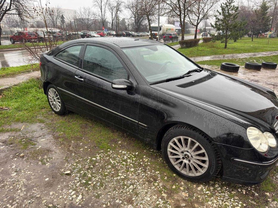 Merceds C 200 sportcoupe