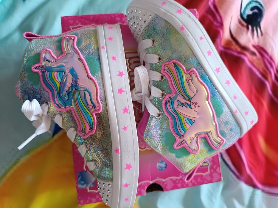 Skechers tenisi NOI unicorn fetiță mărimea 30