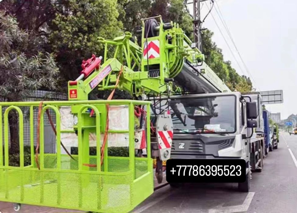 Аренда. Услуги Автокран