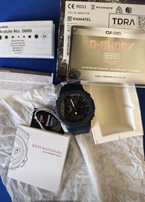 Мужские часы CASIO GA-B2100-2AER