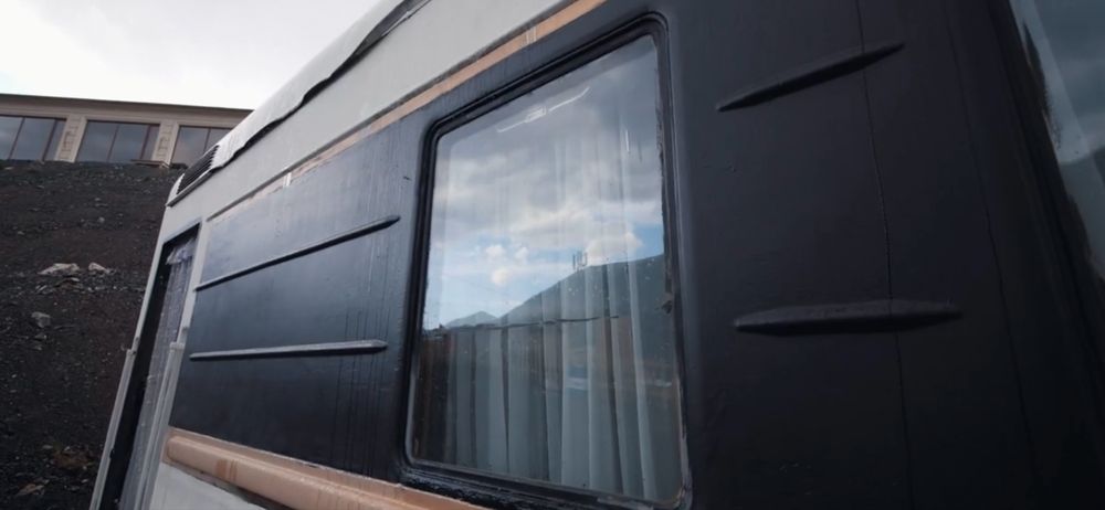 Вагон купе от поезда