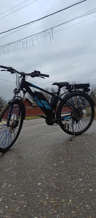Bicicletă electrica autonomie 70 viteza 40
