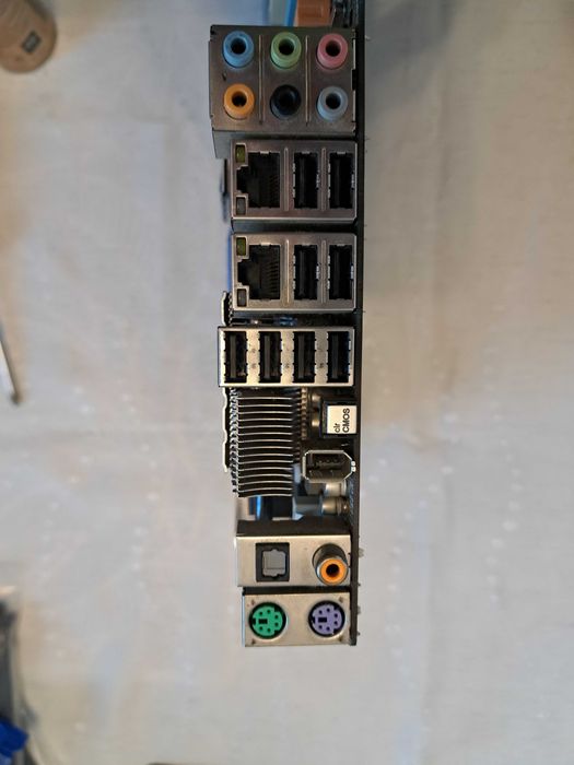 Дънна платка EX58-UD5 Socket1366 ATX, процесор I7 920 и RAM 16GB