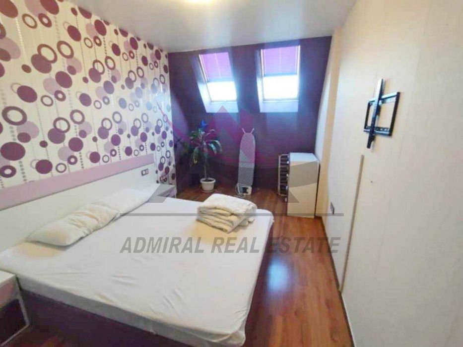 Дава се под наем Двустаен апартамент в Варна, Възраждане 1 - 55 кв.м за 425 € - Снимка #1