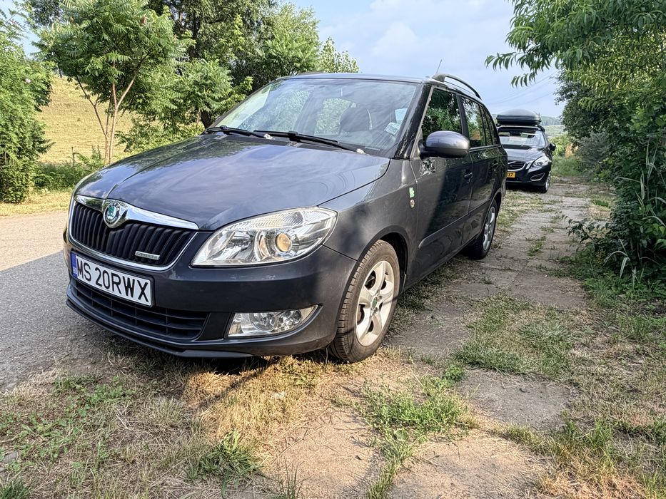 SKODA Fabia 2011