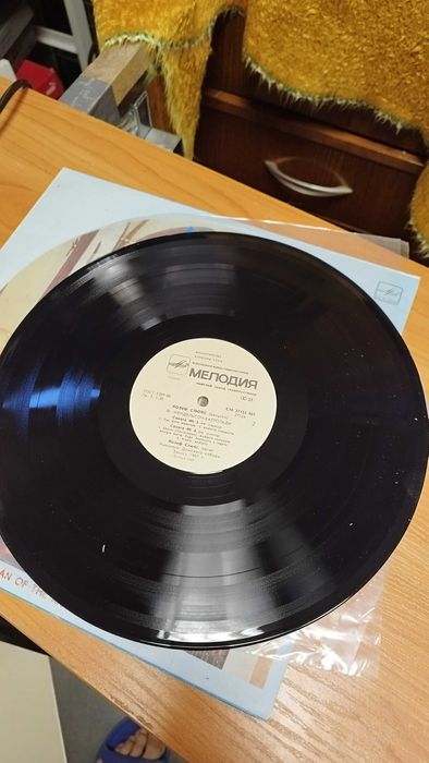 Йозеф Слюйс и Евгени Лисицин винилови плочи с музика на орган класика