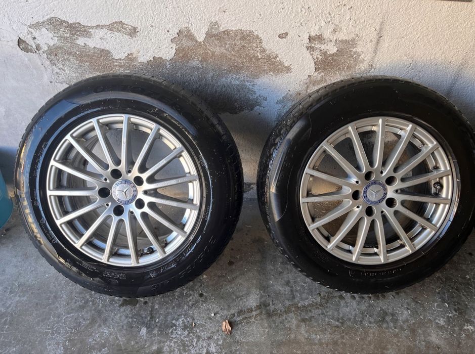 Джанти за Мерцедес Е класа w213,w212
