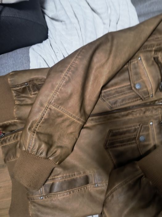 Spirit Motors racer leather jacket