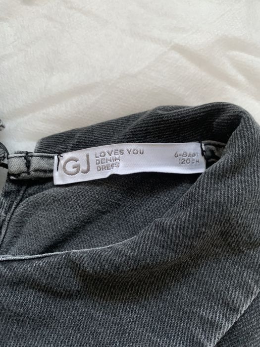 Платье джинсовое GJ