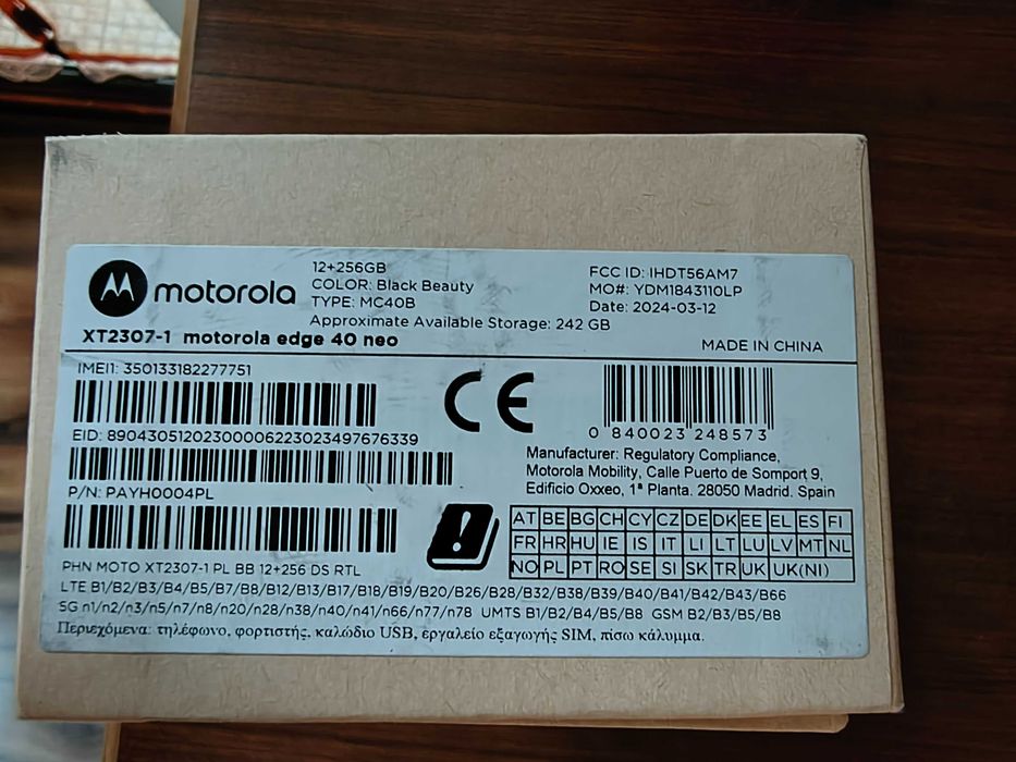 motorola edge 40 neo