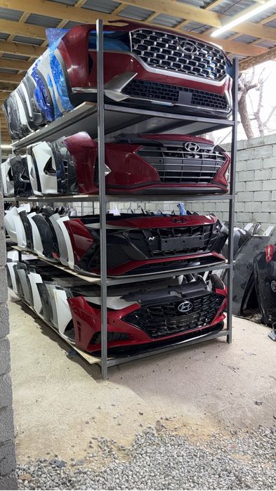 Бампера на Хендай Соната и Туксон