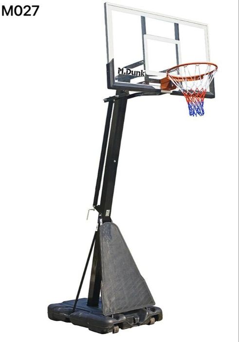 Баскетбольный щит стоячий Щит баскетбольный мобильный 2.30м-3.05м M027