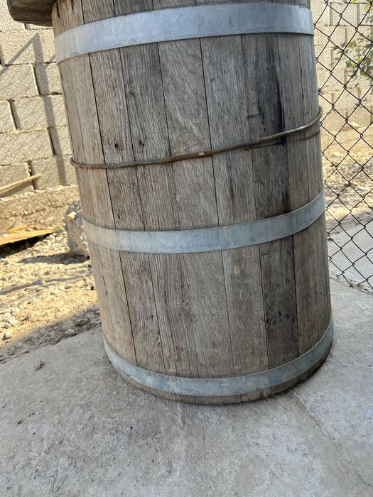 Дубовая бочка с дефектом! Осталось 1 шт