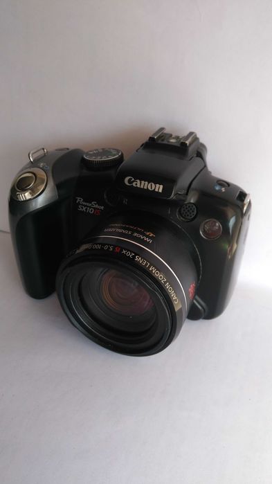 Фотоаппарат Canon PowerShot SX10 IS
