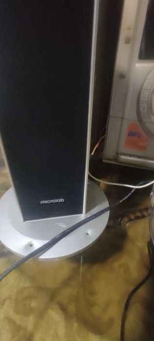 Продам усилитель с колонками