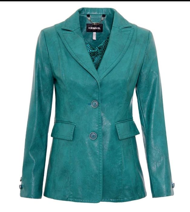 Сако кожа Kensol - 34 р-р