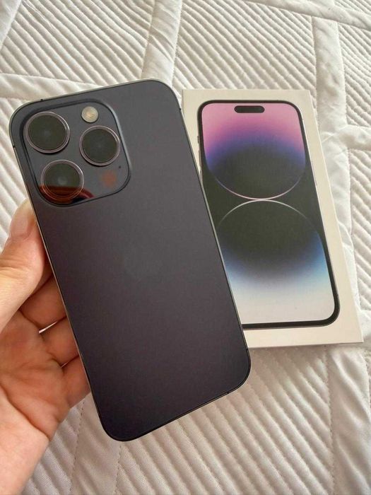 IPhone 14 Pro Purple цвет.