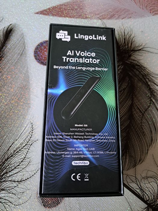 Traducător Vocal Inteligent LingoLink