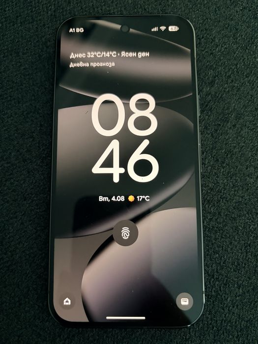 Google pixel 10 pro 128GB Obsidian