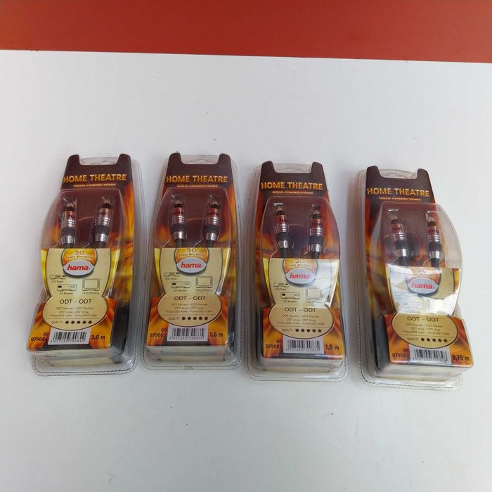 НАЙ ДОБРАТА ОФЕРТА НОВ оптичен кабел hama