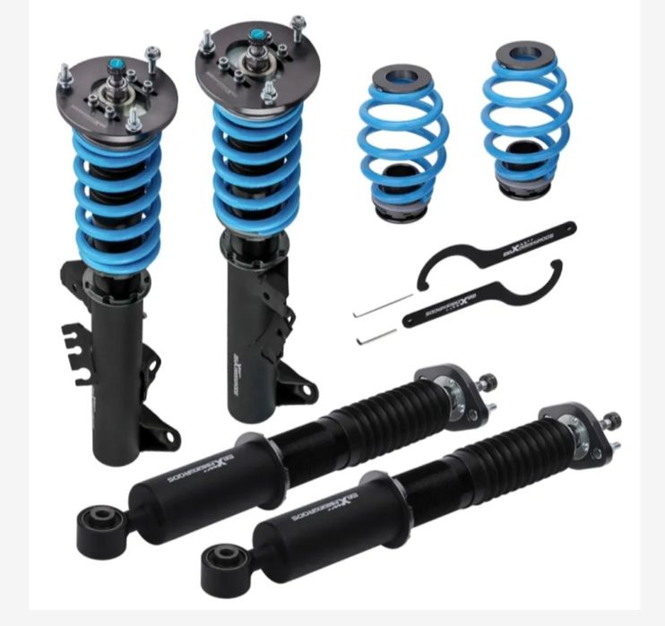 Регулируемо окачване коиловъри бмв е36 е46 bmw e36 e46 Т6 висок клас